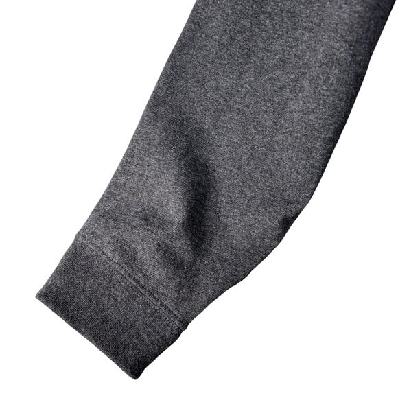 Carhartt 3X-Large Mens Tee-Shirt Loose Fit Long Sleeve Pocket Stretch Dark Gray - Picture 3 of 7